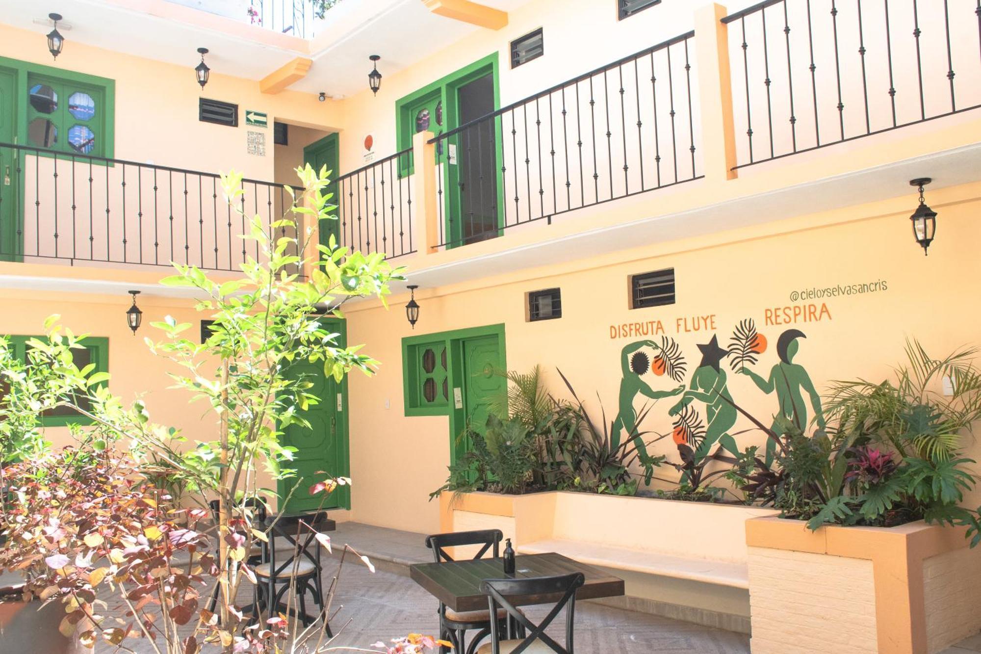 Hotel Cielo Y Selva, San Cristóbal de Las Casas エクステリア 写真
